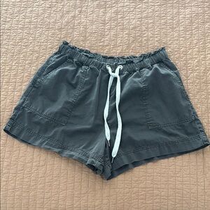 aerie drawstring shorts